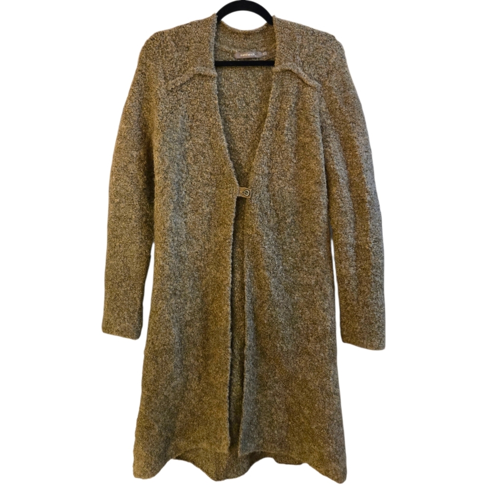 Wool Blend Cardigan